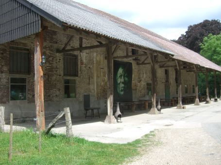 Goch-Asperden : Gut Graefenthal, Großer Stall